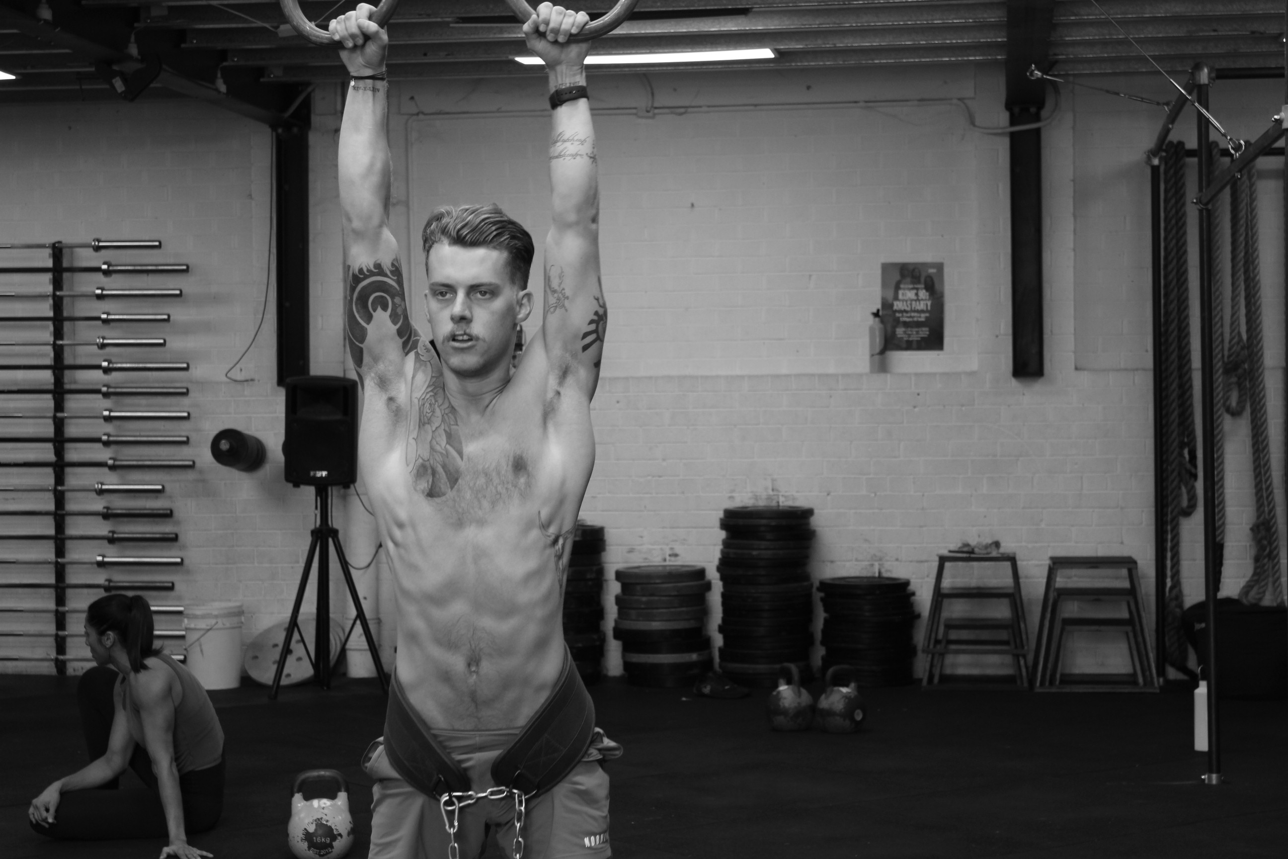 #003 – Sam Halmarick: A Brief Timeline of ADHD and Zoo Keeping to CrossFit and&nbsp;Coaching