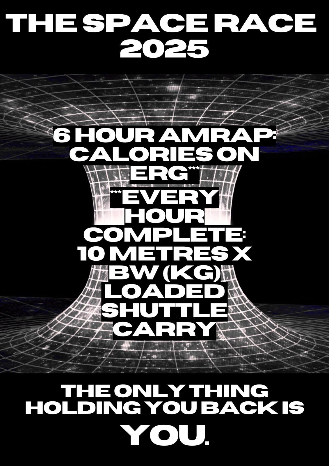 The Space Race&nbsp;2025